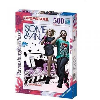 Ravensburger Popstars Some & Any 500-Piece Puzzle