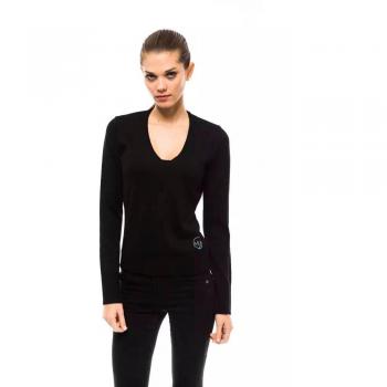 Montana Blu Black Wool Sweater - IT48|XXL