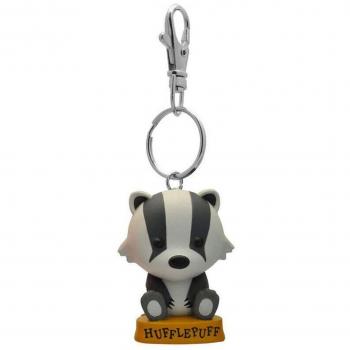 Llavero Plastoy Harry Potter Mascota Casa Hufflepuff Chibi PVC