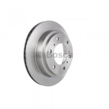 Bosch BD1211 Discos de freno - Eje trasero - certificación ECE-R90 - 1 juego de 2 discos