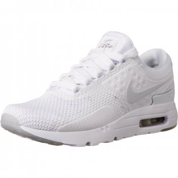 Nike hombre Air Max cero QS de zapatillas de atletismo, color blanco, talla 41 EU