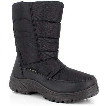 Kimberfeel Nanda - Botas de Nieve para Hombre, Color Gris, 39