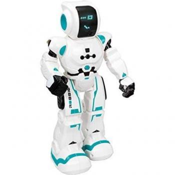 Xtrem Bots Robbie Robot (380831), White, Blue, XT380831