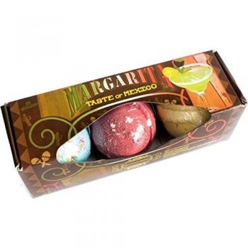 Set de 3 Margarita Taste Of Mexico Cocktail Bath Bombs
