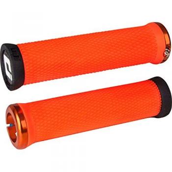 ODI MTB Elite Motion Lock On 2.1 Pinza anillos, d33mto de O asas, Naranja, 130 mm