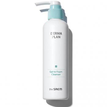 The Saem Derma Plan Cleansing Foam 180 ml