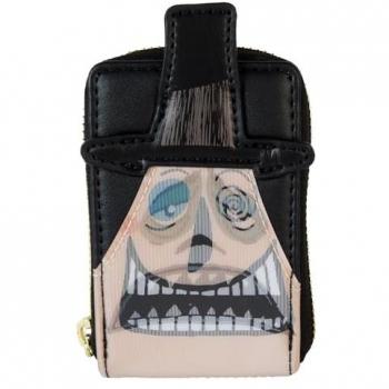Cartera Lenticular Mayor Pesadilla Antes de Navidad Disney Multicolor con Diseño Cosplay Accordion Zip Around