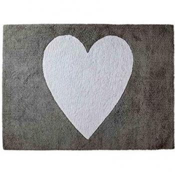 Happy Decor Kids HDK-115 - Alfombra Lavable, Color Gris