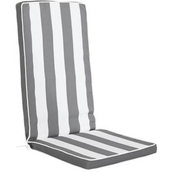 Cojín para sillas DKD Home Decor Gris Blanco