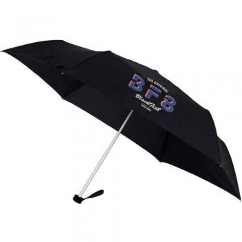 Safta-Paraguas Plegable Manual 48 Cm Blackfit8 Urban 48Xxcm, Multicolor