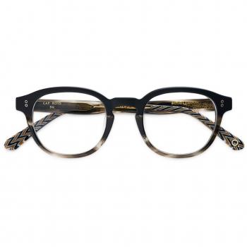 Etnia Barcelona Cap Roig BK Men's Eyeglasses Black Size 48 - Blue Light Block Available