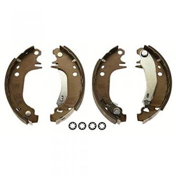 Juego de zapatas de frenos TRW GS8532, características: incluye zapatas de freno para vehículos, fabricadas por TRW Automotive AfterMarket, diseño optimizado para un rendimiento superior en frenado, material duradero y resistente al