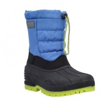 Botas de nieve para niños CMP KIDS HANKI 3.0 SNOW BOOTS (RIVER-LIMEGREEN)