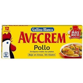 Gallina Blanca Avecrem Caldo de Pollo, 120g