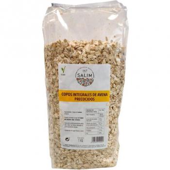 Int-Salim Copos Integrales de Avena Precocidos 1 Kg