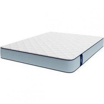 Cecotec Colchón Viscoelástico Flow ViscoCare 1900 Doble Cara Blanco 90x190 cm Multicapa Altura 21 cm Núcleo FoamTech Firmeza Alta Capa Viscoel