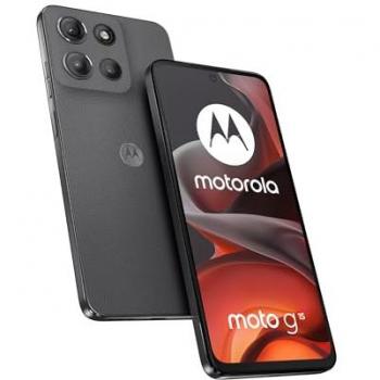 Smartphone Motorola Moto G15 Dual-SIM 8GB RAM 256GB Almacenamiento Gris 6.72 Full HD+ Android 15 4G USB Tipo C 5200 mAh