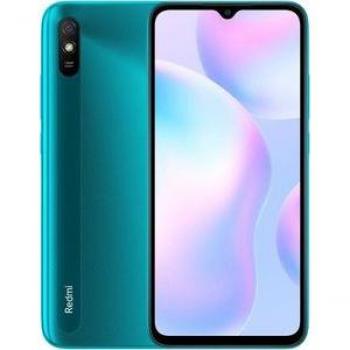 Smartphone Xiaomi Redmi 9A Dual SIM 2GB RAM 32GB Almacenamiento 6.53 Verde
