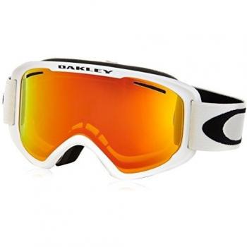 Oakley Skibrille O2 XM Gafas Deportivas, Matte White, EL. Adjustable para Hombre