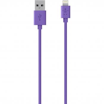 Belkin MIXIT - Cable de Lightning a USB con certificación MFi para iPhone XS, XS MAX, XR, X, 8/8 Plus y Otros