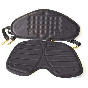 Soporte de asiento de kayak estándar Canoe Back Rest + Cushion