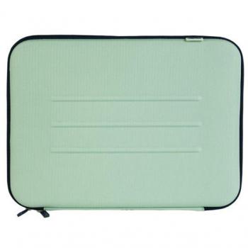 Funda para ordenador portátil semirígida serie 1918. verde MILAN ®