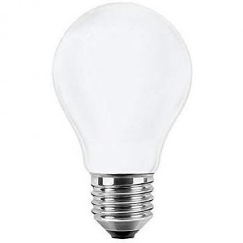 Lámpara LED Filamento E27 4,5W 470lm 2700K Opalina