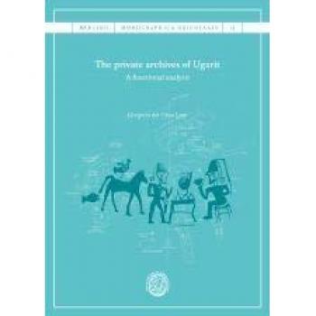The private archives of Ugarit. A functional analysis