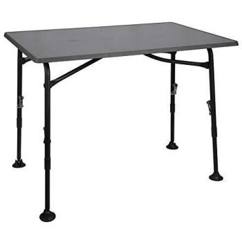 Mesa de Camping Westfield Performance Aircolite 100, Negra, Plegable y Ligera