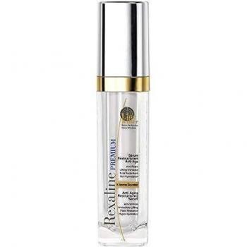 Rexaline - X-treme Booster - Anti-Aging Restructuring Serum - Plumping and lifting face serum with Hyaluronic Acid - Wrinkle corrector - Anti wrinkle care - Face Primer - Cruelty - 30ml