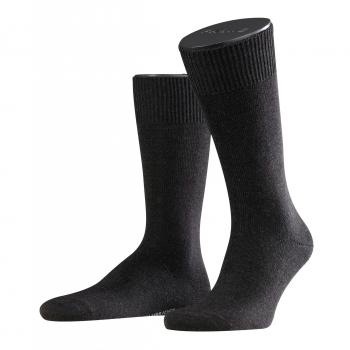 Falke Men's Anthracite Swing 2-Pack Cotton Socks
