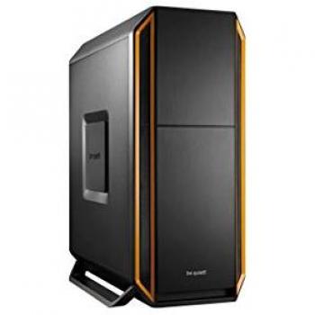 be quiet! SILENT BASE 800 Negro, Naranja - Caja de ordenador