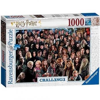 Ravensburger Harry Potter Challenge 1000 Piece Jigsaw Puzzle for Adults & for Kids Age 12 and Up