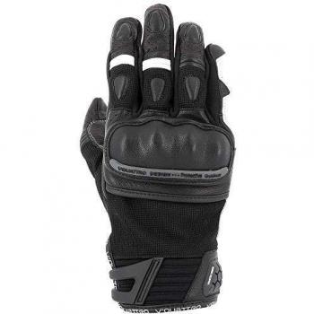 V Quattro Design guantes Road Star hombre, negro/blanco, talla 3 X L