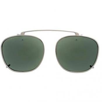 Vuarnet Unisex Clip-on Sunglasses VD190400021121 Grey One Size
