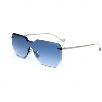 Eyepetizer Brickel C.1-26F Men's Silver Sunglasses 99mm