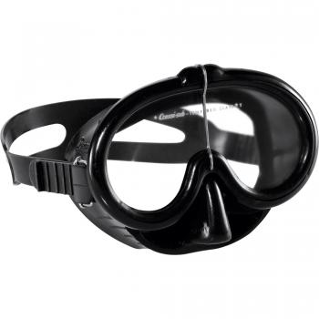 Cressi Tauchmaske Pinocchio Gafas de Snorkeling, Unisex, Negro