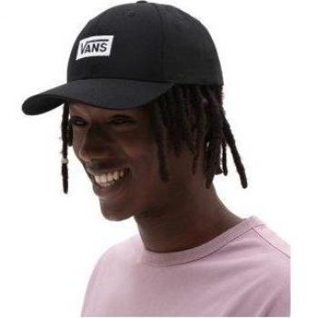 Gorra Boxed Structured Jockey negro Vans