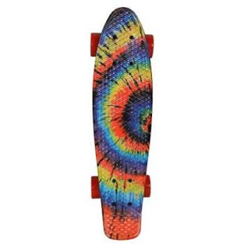 Urban Vintage Print - Skateboard, color multicolor, talla 22,5
