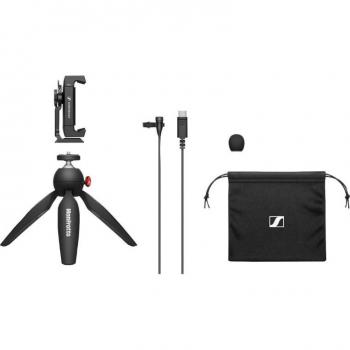 Sennheiser XS Lav USB-C Lavalier Microphone Mobile Kit with Accessories