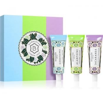 Coffret de 3 cremas de manos nutritivas Gordíssimo Alantoíne Jacarandá - BENAMÔR 3x30mL