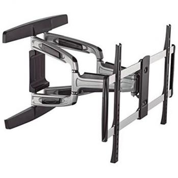 HOLMIOS EASY SOLUTIONS! Soporte TV Pared 37 - 80 Pulgadas Doble Aluminio - Compatible con VESA 200x200