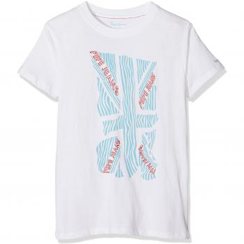 Pepe Jeans Moises Camiseta, Blanco
