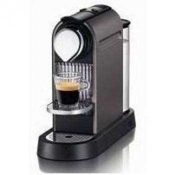 Turmix TX 170 CitiZ Titan 12178 Cafetera de cápsulas de Nespresso