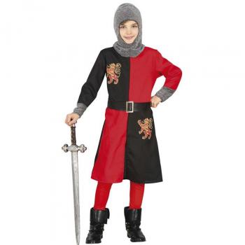 Disfraz de Caballero Medieval Oscuro para niño