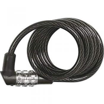 Abus 3506C/120 Color Combination Cable Lock for Bicycle - 120 cm