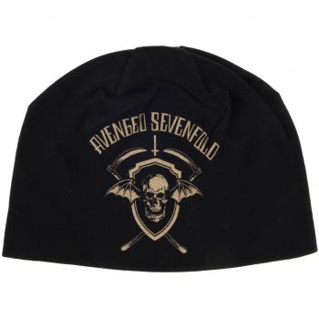 Avenged Sevenfold Shield Beanie - RAZAMATAZ