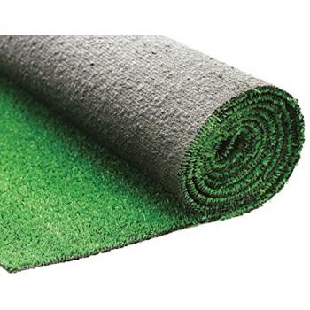 Césped Artificial Evergreen 2x10m, Grosor 7mm, Base Escurridora, Jardín 20m²