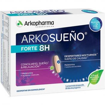 Arkorelax Sueño Forte 8h 30 Comprimidos