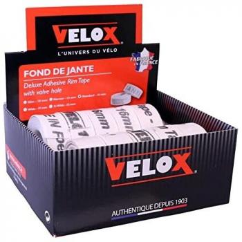 Â Velox Fond DE JANTE Coton 19 mm - 19 mm, Boite de 10